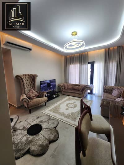 Furnished apartment for rent in one of the most desirable phases of Madinaty, Privado area. 100 sq m. Park and garden view. Close to amenities. Fourth