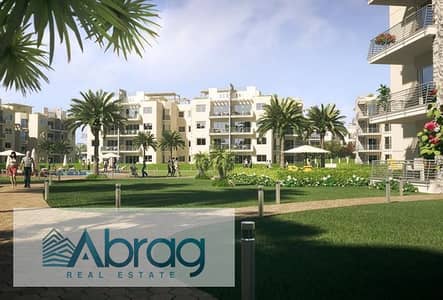 For sale, an apartment with immediate delivery, finishing with a distinctive view in The Address compound, the most prestigious destinations in Sheikh Zayed.