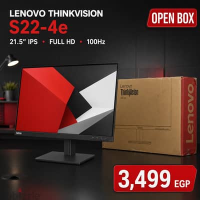 Lenovo ThinkVision S22-4e