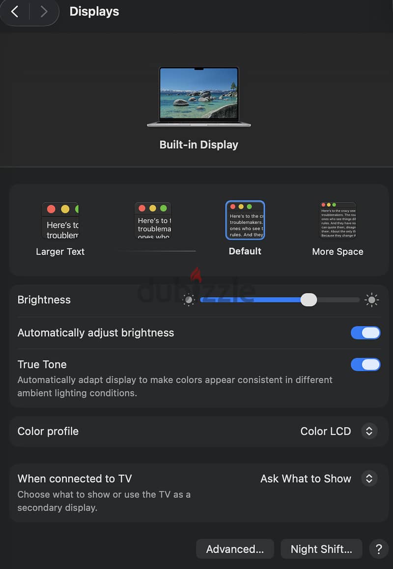 Macbook pro m1 pro 16/512 94% battery 1
