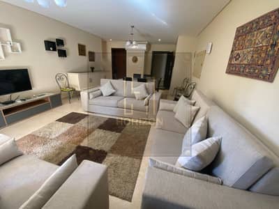 شقه بحديقة 2نوم مفروش للايجار فى كمبوند 90 افينيو apartment for rent in 90 Avenue Compound