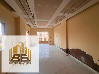 فرصتك لامتلاك شقتك في المربع الذهبي في الحي التاسع مدينه العبور متشطبه 90%