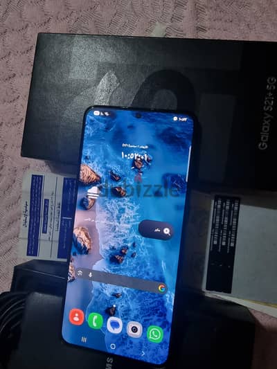 سامسونج اس 21 بلس 5g حاله الزيروو تماماا 256