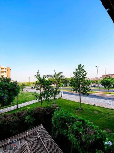 175 meter apartment for sale with a direct view of South Park, fully finished with special finishes.