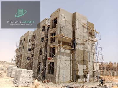 From the owner "without misleading ads" in Ras El Hekma,old contract garden chalet on Lagoon