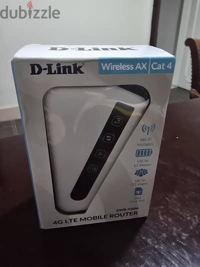 جهاز ماي فاي دي لينك موديل DWR-930M