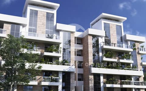Apartment 151m 3bed - 2bath- for sale in a prime location in Al-Thawra Al-Khadra, only with 9% d. p  over 9year-free installment plan.