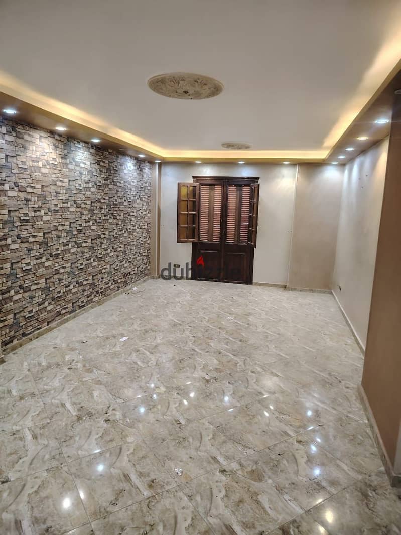 Apartment for rent, 140 sqm, high-end ("super-lux") finishing, includes kitchen. Located in Zahraa El Maadi, second building from Al-Khamsin Street. 0 Apartment for rent, 140 sqm, high-end ("super-lux") finishing, includes kitchen. Located in Zahraa El Maadi, second building from Al-Khamsin Street. 0
