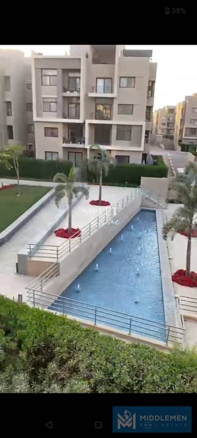 Apartment 3beds Fully Finished&Furnished+Acs Ready To Move Facing North View Landscape&Lagoon In Fifth Square Almarasem New Cairo