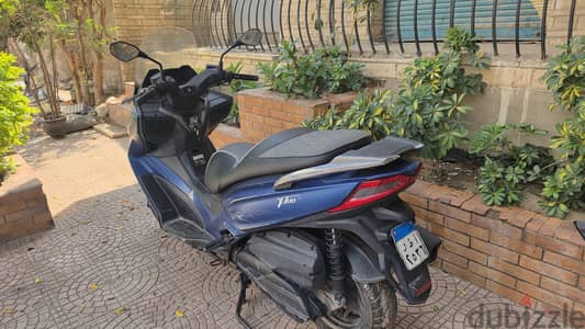 Kymco X-Town 250cc. . 24.000 km  3 years license
