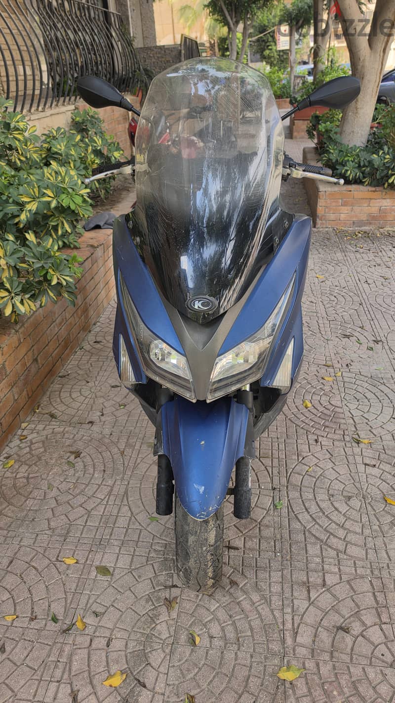 Kymco X-Town 250cc. . 24.000 km 3 years license