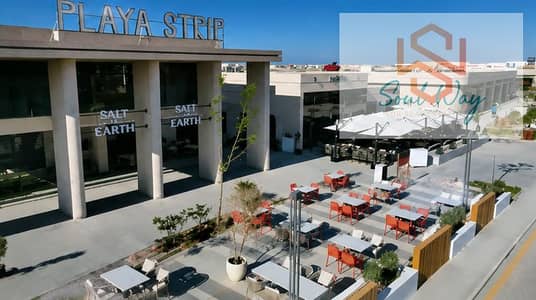 شاليه Ground للبيع في Playa Ghazala Double Lagoon View | 170م² | Fully Finished