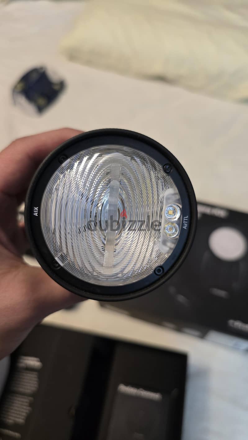Profoto A1X Flash for canon + trigger + diffuser 7