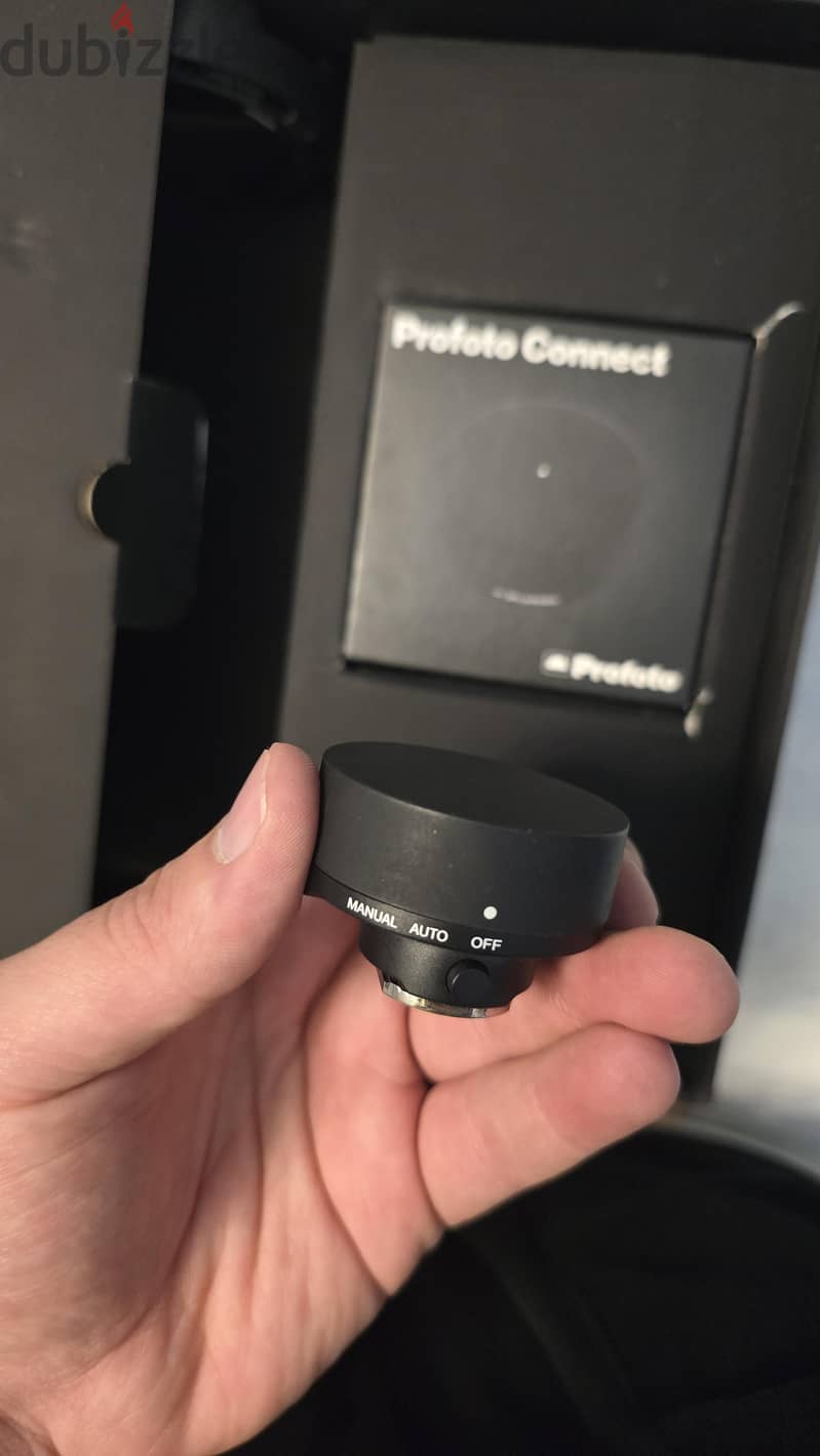 Profoto A1X Flash for canon + trigger + diffuser 9