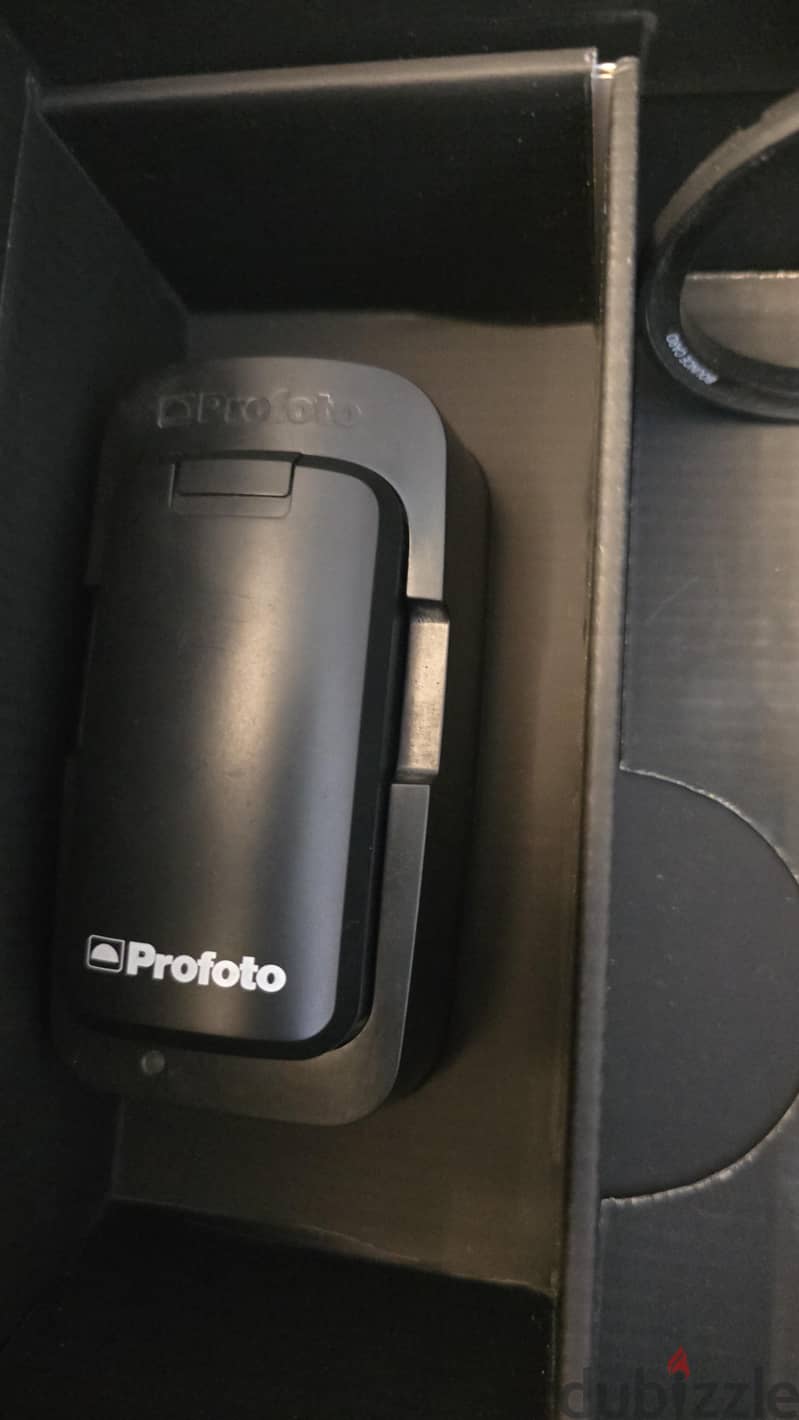 Profoto A1X Flash for canon + trigger + diffuser 11