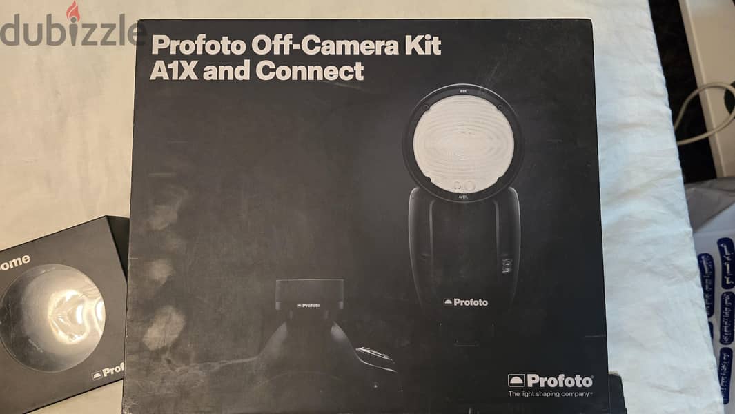 Profoto A1X Flash for canon + trigger + diffuser 14