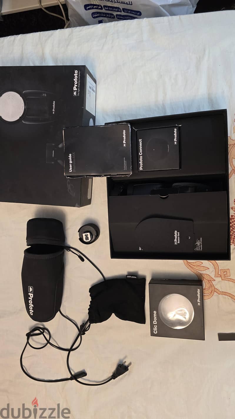 Profoto A1X Flash for canon + trigger + diffuser 15