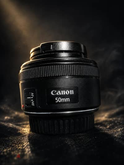Lens Canon 50 Ml Stm 1.8