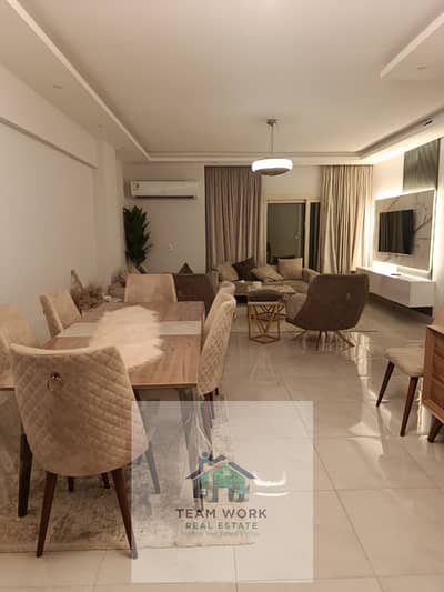 شقة للايجار فرش مودرن مكيفة بالكامل خلف مول العرب موقع مميز الترا سوبر لوكس فيو مميز Furnished modern apartment for rent, fully air-conditioned, behin