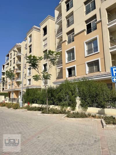 Fully finished apartment for sale in Sarai Compound—ready for immediate handover—located directly on Suez Road. Fully finished apartment for sale in Sarai Compound—ready for immediate handover—located directly on Suez Road.