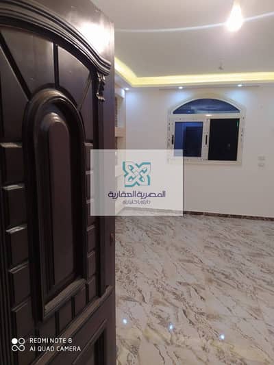 Apartment for rent #Zahraa Al-Maadi near services near schools and banks 140m Floor 5