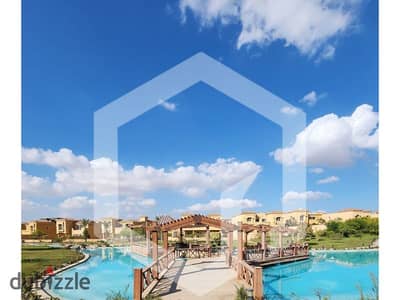 Ready To Move - Villa in a Prime Location with a Private Garden for sale in Royal Meadows, Arco, El Sheikh Zayed . . . . . . .