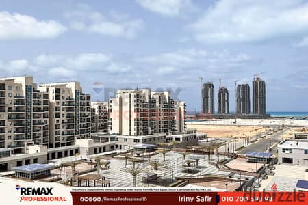 اعلى عائد ايجار سنوى و مطلات على ابراج العلمين الجديدة شقه للبيع