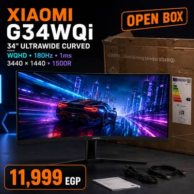 Xiaomi Curved Gaming Monitor G34WQi