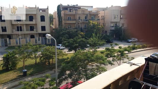 Apartment for sale in South Academy, Garden view with special finishes, close to Hassan El-Sharbatly Mosque and Police Mosque and Cairo Festival City
