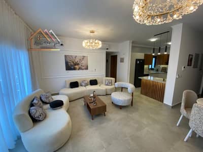 Furnished apartment for rent in Brivado, first occupancy, apartment ready, apartment area 155m
