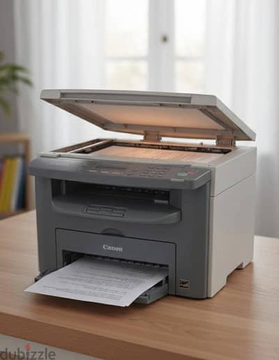 طابعة ليزركانون كالجديدة 3 وظائف طباعة /سكانر/ تصوير i-SENSYS MF4010