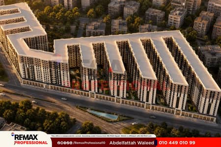 مطلات مفتوحة علي البلازا موقع مميز شقة للبيع في مرسوم سموحة