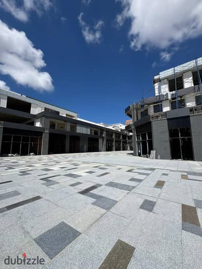 Commercial unit 73m in 57West Mall with a down payment of 4.8 million and installments over 5 years
