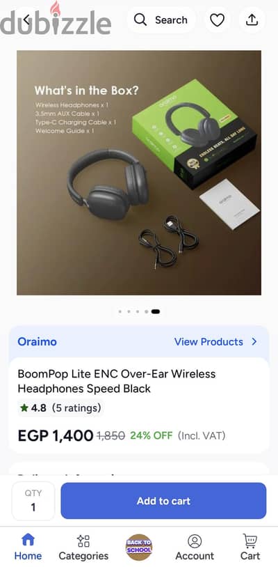 Oraimo BoomPop Lite