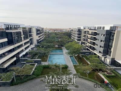 Fully finished apartment for sale with prime location in Water way 1 ,New Cairo