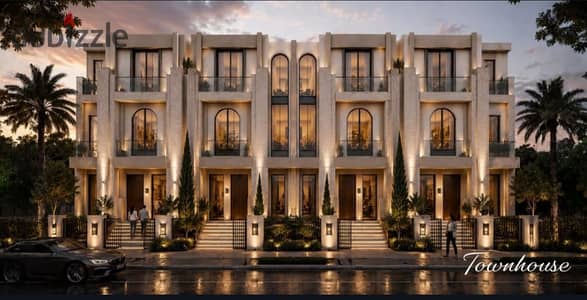 فرصه استثماريه امتلك تاون هاوس ع وصله دهشور تاني نمره من ط الواحات ف كمبوند فيلاجيو جراي باسعار طرح اول تنافسيه جدا بمقدم5%وتقسيط ع10سنوات