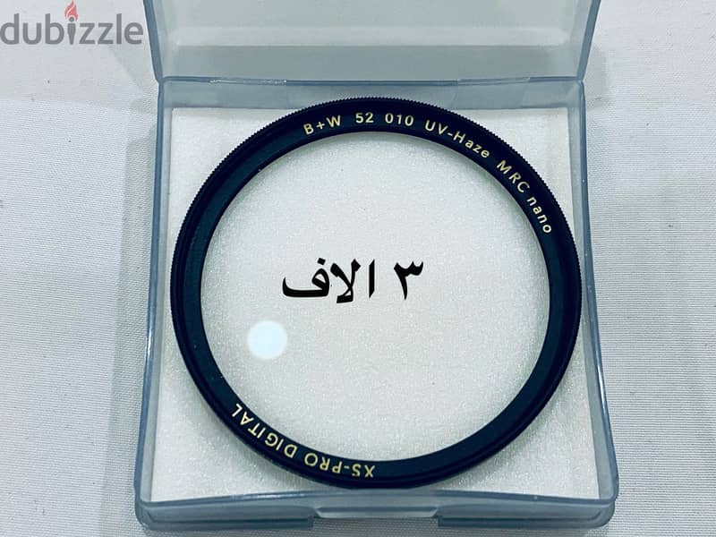 B+W camera filter UV POL ND Filters 4