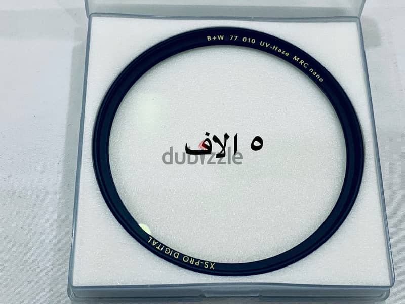 B+W camera filter UV POL ND Filters 5