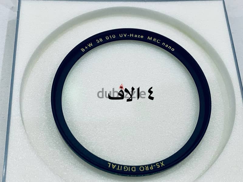 B+W camera filter UV POL ND Filters 6