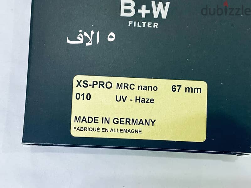 B+W camera filter UV POL ND Filters 9