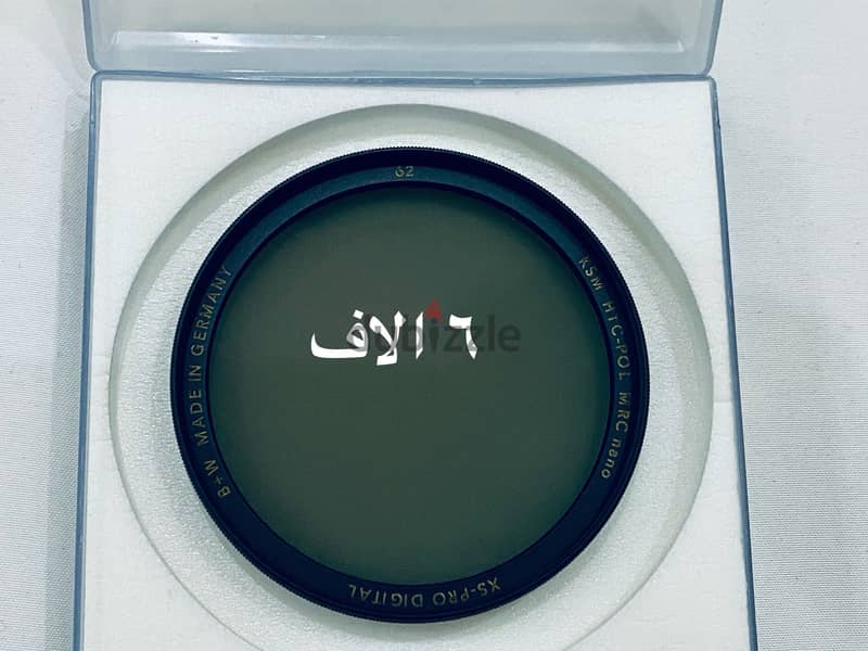 B+W camera filter UV POL ND Filters 14