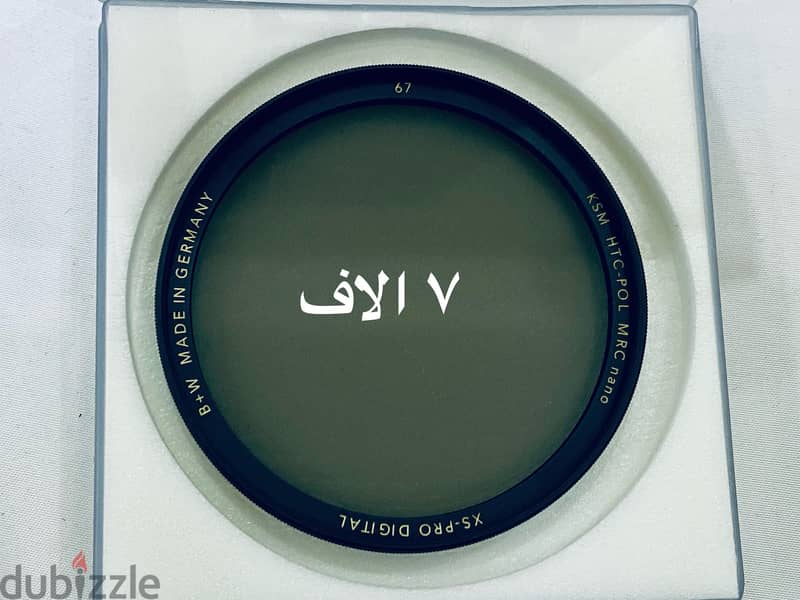 B+W camera filter UV POL ND Filters 18