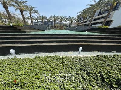 Fully finished apartment with prime location for sale in Water Way 1 ,New Cairo