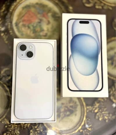 Apple - iPhone 15 with box Apple - iPhone 15 with box