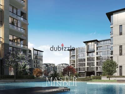 Fully finished Apartment with attractive price for sale in The View by Waterway