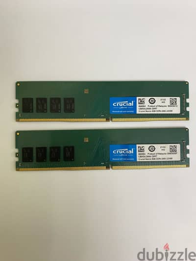 Ram 8G DDR4