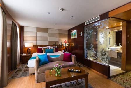 فرصة ستوديو ومعاه Open Roof للبيع بسعر لقطة بجوار المتحف المصري الجديد بيتأجر يومي باعلى عائد بالدولار في ارقى كمبوند في اكتوبر
