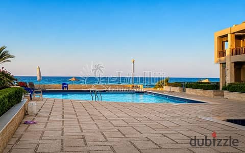 Furnished Chalet with Private Garden, Sea & Pool View | Coronado Marina Ain Sokhna