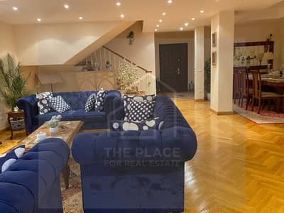 Middle Townhouse For Sale | Hadayek El Mohandeseen | 220m Land | 4 Beds | Garden View | Ultra Lux | EGP 20M