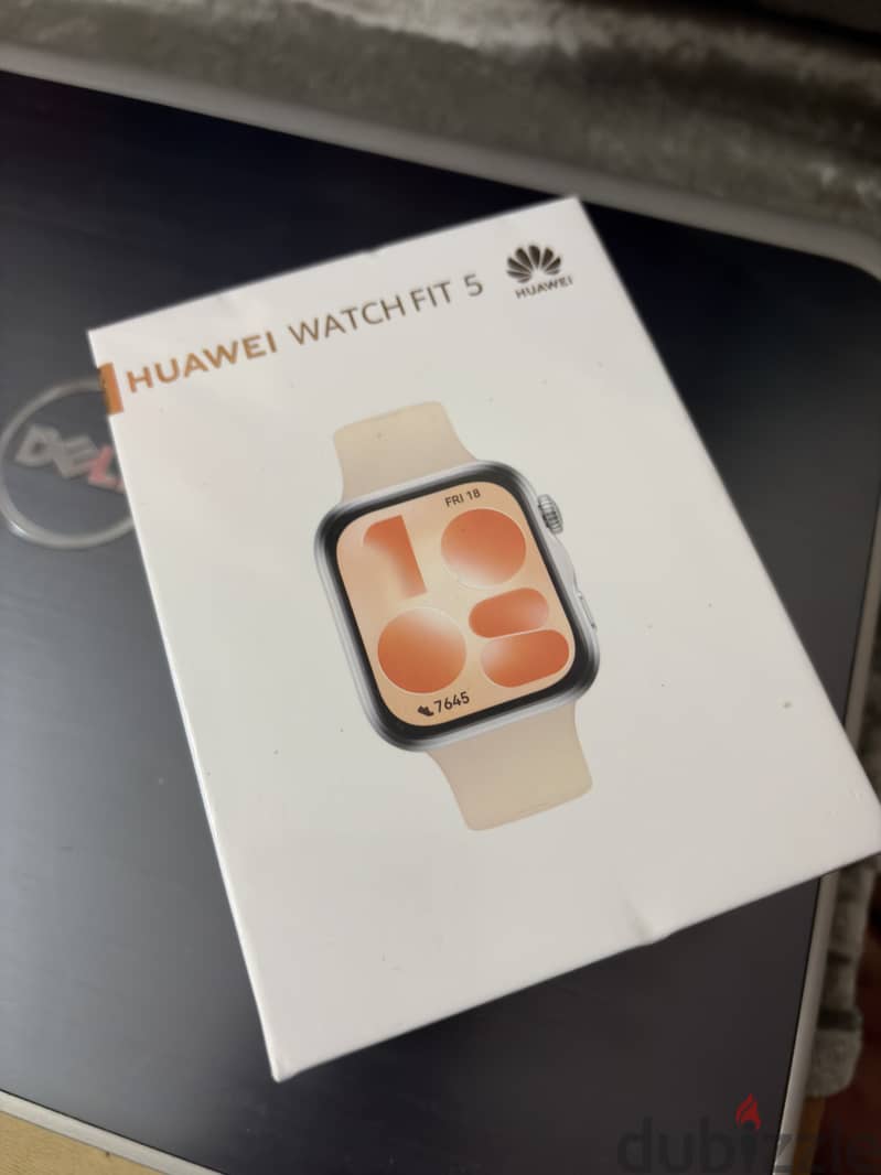 Huawei watch fit 5 4